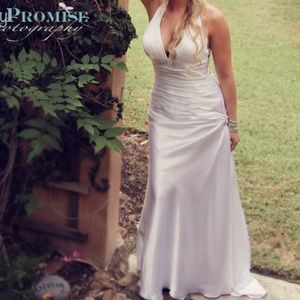 White wedding/formal dress